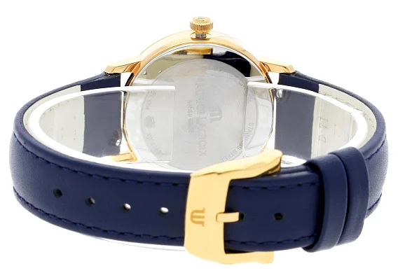 Maurice Lacroix Eliros Lady Date 30mm Quartz Steel Rose Gold PVD EL1094-PVP01-411-1