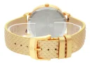  Zdjęcie 12 Maurice Lacroix Eliros Lady Sunshine 40mm Quartz Steel Full Gold PVD EL1118-PVY01-090-9