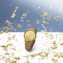  Zdjęcie 5 Maurice Lacroix Eliros Lady Sunshine 40mm Quartz Steel Full Gold PVD EL1118-PVY01-090-9