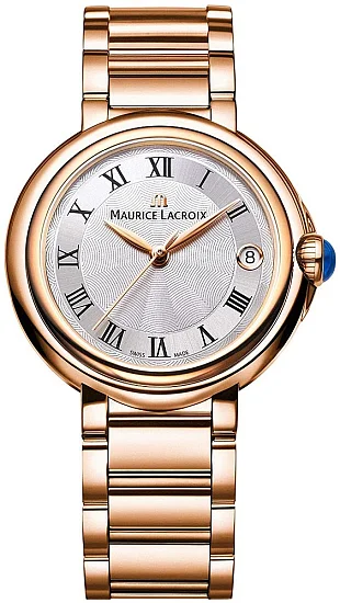 Maurice Lacroix Fiaba Lady Date 32mm Quartz Rose Gold PVD FA1004-PVP06-110-1
