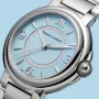  Zdjęcie 5 Maurice Lacroix Fiaba Lady Date 32mm Quartz Steel Diamonds Ice Blue FA1104-SS002-E20-1