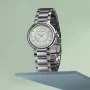  Zdjęcie 8 Maurice Lacroix Fiaba Lady Date 32mm Quartz Steel Diamonds Mint FA1104-SS002-G20-1