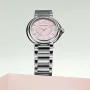  Zdjęcie 7 Maurice Lacroix Fiaba Lady Date 32mm Quartz Steel Diamonds Pink FA1104-SS002-F20-1