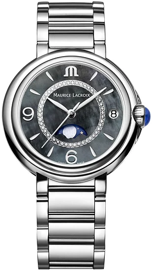 Maurice Lacroix Fiaba Lady Moonphase 32mm Quartz Steel FA1084-SS002-370-1