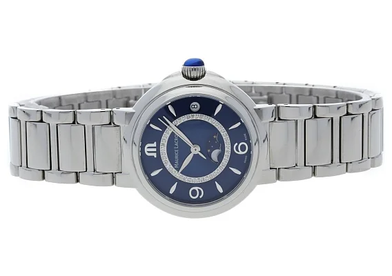 Maurice Lacroix Fiaba Lady Moonphase 32mm Quartz Steel FA1084-SS002-420-1
