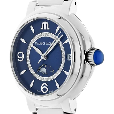 Maurice Lacroix Fiaba Lady Moonphase 32mm Quartz Steel FA1084-SS002-420-1
