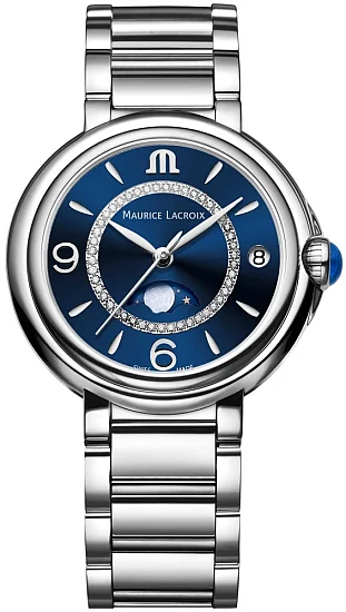 Maurice Lacroix Fiaba Lady Moonphase 32mm Quartz Steel FA1084-SS002-420-1