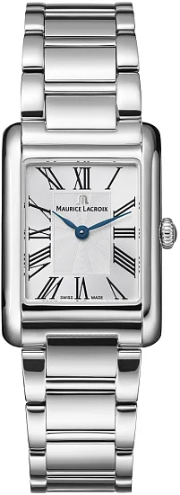 Maurice Lacroix Fiaba Square Lady Date 32mm Quartz Steel FA1205-SS002-110-1