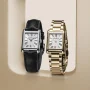  Zdjęcie 6 Maurice Lacroix Fiaba Square Lady Date 32mm Quartz Steel Black Leather FA1205-SS001-110-2
