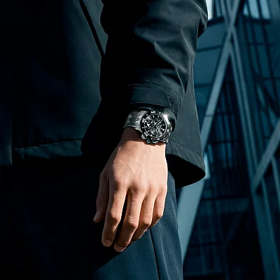 Maurice Lacroix Pontos Chrono Solar PT1038-SSL22-330-1