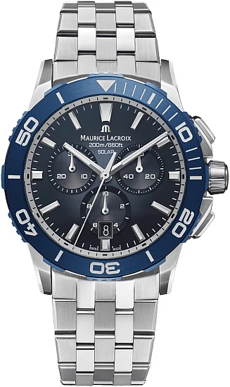 Maurice Lacroix Pontos Chrono Solar PT1038-SSL42-430-1