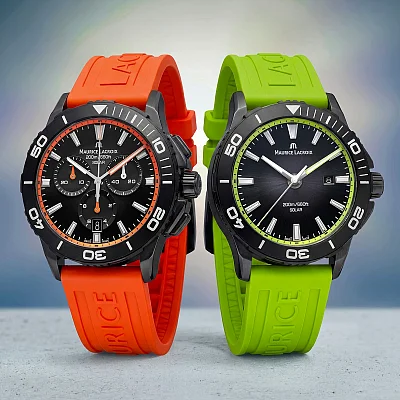 Maurice Lacroix Pontos Chrono Solar Special Edition PT1038-DLB00-330-6