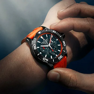 Maurice Lacroix Pontos Chrono Solar Special Edition PT1038-DLB00-330-6