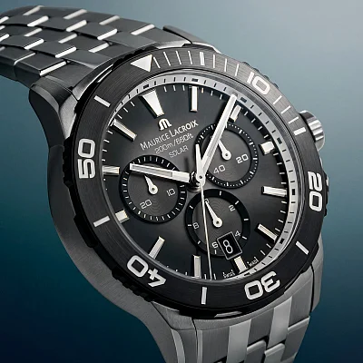 Maurice Lacroix Pontos Chrono Solar PT1038-SSL22-330-1