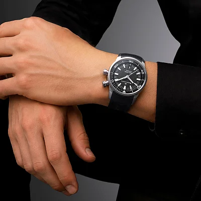Maurice Lacroix Pontos Diver Gent Automatic Titanium 42mm Set PT6248-TT03L-330-2
