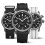  Zdjęcie 8 Maurice Lacroix Pontos Diver Gent Automatic Titanium 42mm Set PT6248-TT03L-330-2