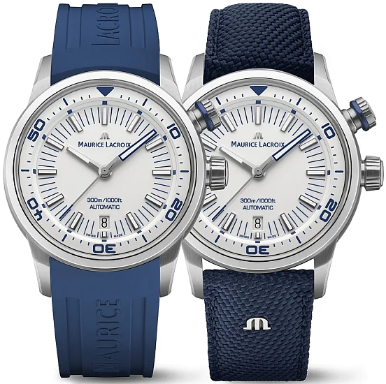 Maurice Lacroix Pontos Diver Gent Automatic Set PT6248-SS00L-130-4