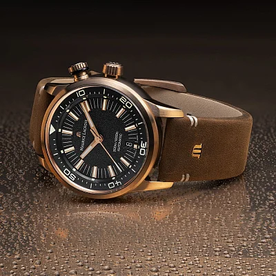 Maurice Lacroix Pontos Diver Gent Automatic Bronze Limited Edition PT6248-BRZ01-330-3
