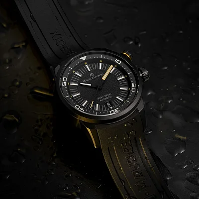 Maurice Lacroix Pontos Diver Gent Automatic Full Black PT6248-DLB00-330-2