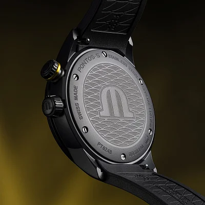 Maurice Lacroix Pontos Diver Gent Automatic Full Black PT6248-DLB00-330-2