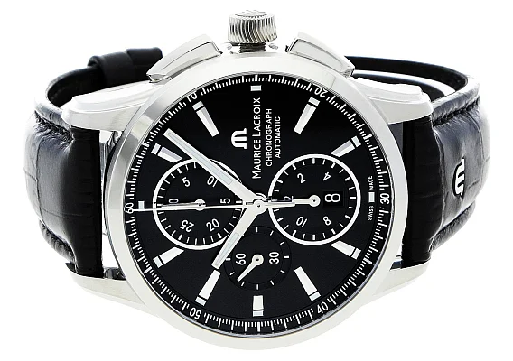 Maurice Lacroix Pontos Gent Chronograph Automatic Steel PT6388-SS001-330-1