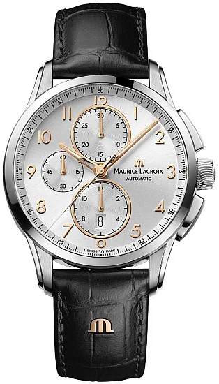 Maurice Lacroix Pontos Gent Chronograph Automatic Steel PT6388-SS001-220-2