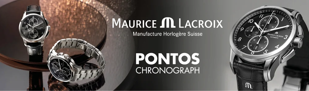 Maurice Lacroix Pontos Gent Chronograph Automatic Steel PT6388-SS002-320-1