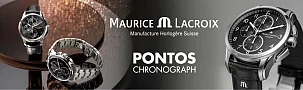  Zdjęcie 7 Maurice Lacroix Pontos Gent Chronograph Automatic Steel PT6388-SS002-320-1
