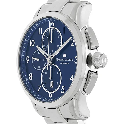 Maurice Lacroix Pontos Gent Chronograph Automatic Steel PT6388-SS002-420-1