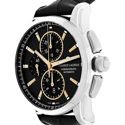 Maurice Lacroix Pontos Gent Chronograph Automatic Steel PT6388-SS001-331-1