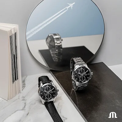 Maurice Lacroix Pontos Gent Chronograph Automatic Steel PT6388-SS001-320-2