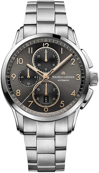 Maurice Lacroix Pontos Gent Chronograph Automatic Steel PT6388-SS002-321-1