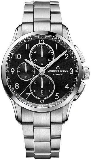 Maurice Lacroix Pontos Gent Chronograph Automatic Steel PT6388-SS002-320-1