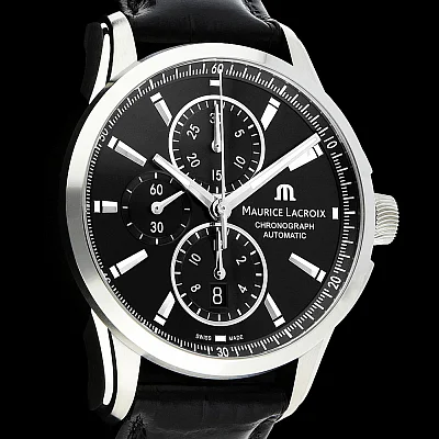 Maurice Lacroix Pontos Gent Chronograph Automatic Steel PT6388-SS001-330-1