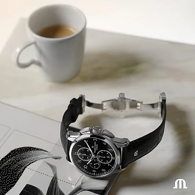 Maurice Lacroix Pontos Gent Chronograph Automatic Steel PT6388-SS001-320-2