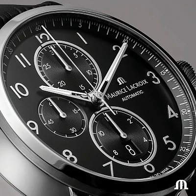 Maurice Lacroix Pontos Gent Chronograph Automatic Steel PT6388-SS001-320-2