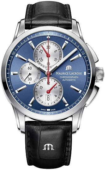 Maurice Lacroix Pontos Gent Chronograph Automatic Steel PT6388-SS001-430-1