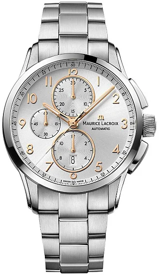 Maurice Lacroix Pontos Gent Chronograph Automatic Steel PT6388-SS002-220-1