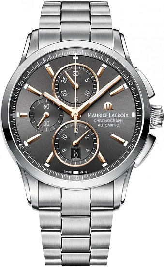 Maurice Lacroix Pontos Gent Chronograph Automatic Steel PT6388-SS002-331-1