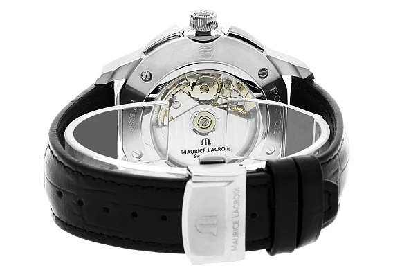 Maurice Lacroix Pontos Gent Chronograph Automatic Steel PT6388-SS001-330-1