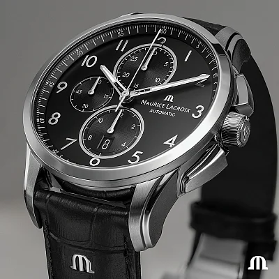 Maurice Lacroix Pontos Gent Chronograph Automatic Steel PT6388-SS001-320-2