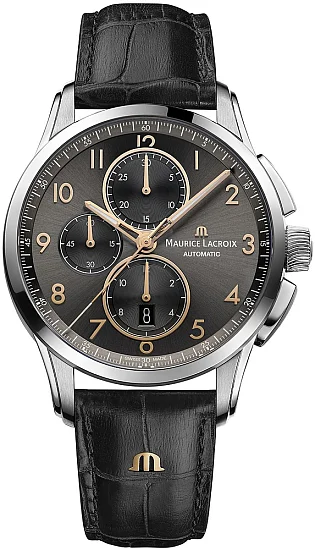 Maurice Lacroix Pontos Gent Chronograph Automatic Steel PT6388-SS001-321-2