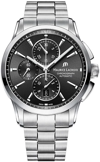 Maurice Lacroix Pontos Gent Chronograph Automatic Steel PT6388-SS002-330-1