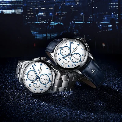 Maurice Lacroix Pontos Gent Chronograph Automatic Steel PT6388-SS002-120-1