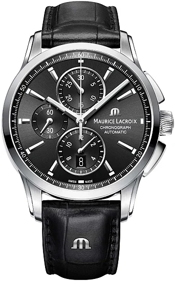 Maurice Lacroix Pontos Gent Chronograph Automatic Steel PT6388-SS001-330-1