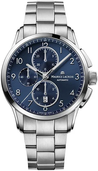Maurice Lacroix Pontos Gent Chronograph Automatic Steel PT6388-SS002-420-1