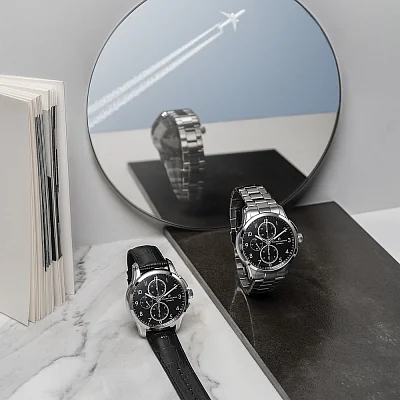 Maurice Lacroix Pontos Gent Chronograph Automatic Steel PT6388-SS001-320-2
