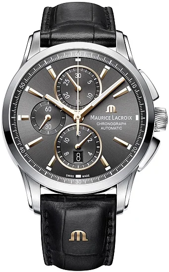 Maurice Lacroix Pontos Gent Chronograph Automatic Steel PT6388-SS001-331-1
