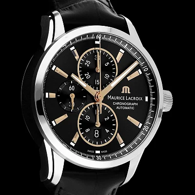 Maurice Lacroix Pontos Gent Chronograph Automatic Steel PT6388-SS001-331-1