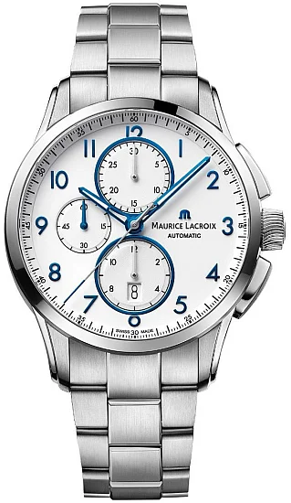 Maurice Lacroix Pontos Gent Chronograph Automatic Steel PT6388-SS002-120-1